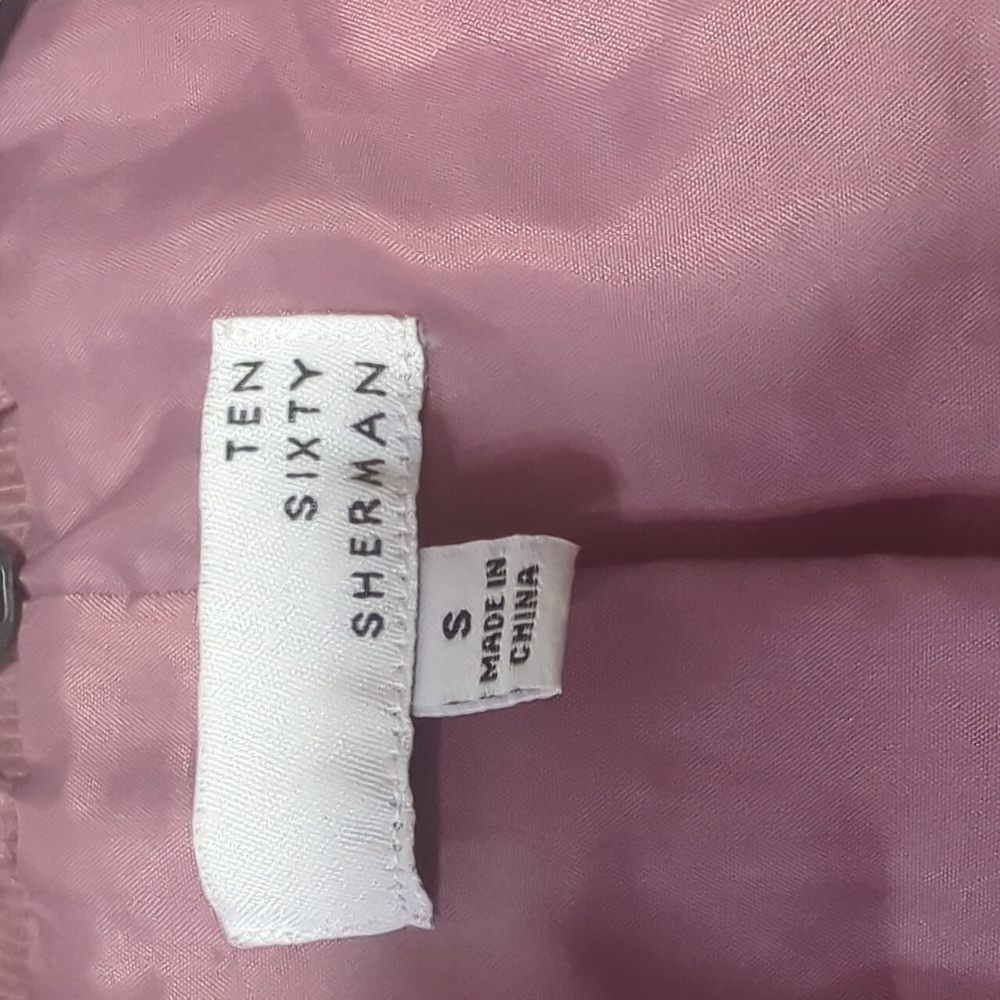 🩷 Pink Corduroy Moto Jacket - Picture 10 of 14